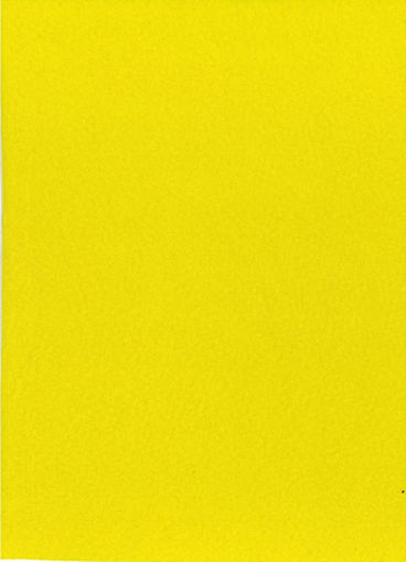 Picture of FELT YELLOW